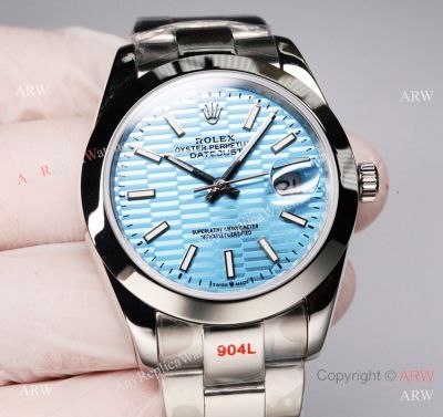 Swiss Quality Rolex Datejust II Motif Blue 41mm Citizen 8215 Movement